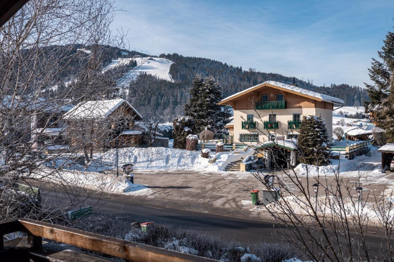 M-House Flachau Ganzes Haus Fuer 8 Personen Kültér fotó